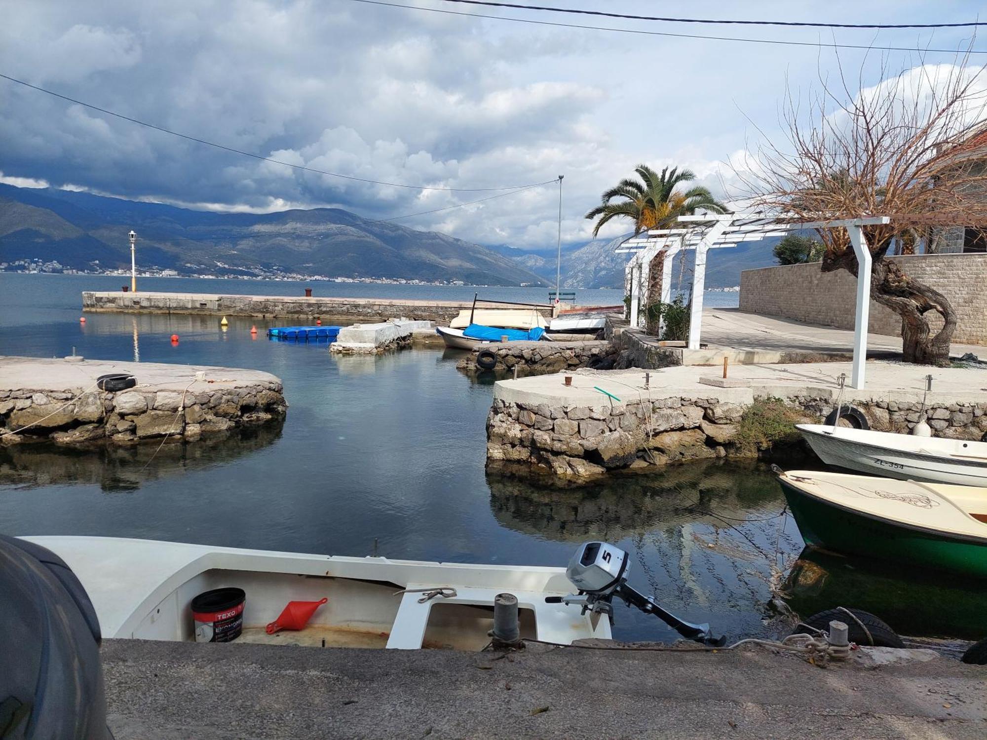 Kjara Apartments Tivat Eksteriør bilde