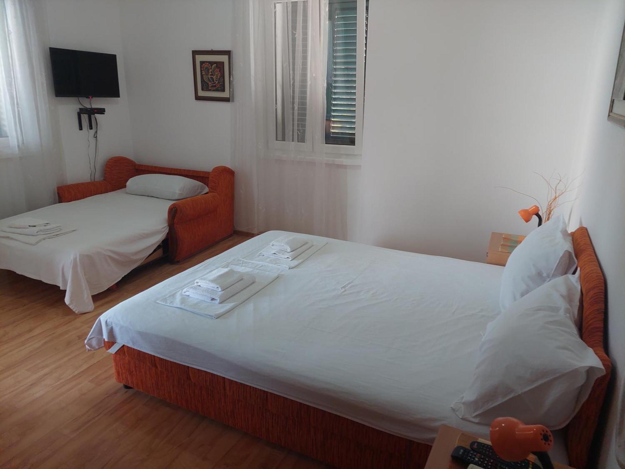 Kjara Apartments Tivat Eksteriør bilde