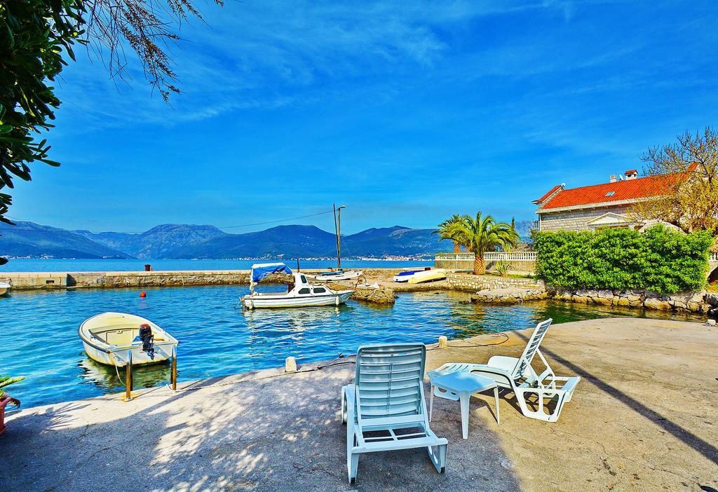 Kjara Apartments Tivat Eksteriør bilde
